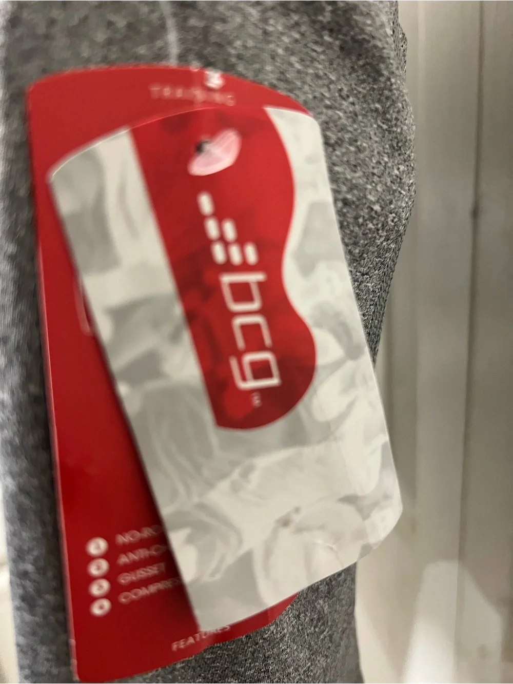 BCG Men's Performance Fit Boxer Briefs